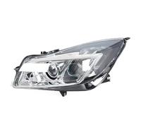 SZTMYVUW Luces delanteras Compatible Con Opel Para Insignia 2010 2011 2012 2013 Faro De Xenón De 10 Pines Luz De Señal De Giro Luz De Conducción Luz De Carretera Sin Bombilla Sin Balasto(Left)