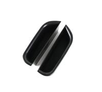 SZTMYVUW Organizador Consola Central Compatible con Benz SLK SLC 2012-2018 Caja Almacenamiento para Puerta Estilo Coche Cubierta Decorativa Embellecedor Accesorios Interiores Negros