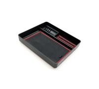 SZTMYVUW Organizador Consola Central Compatible con Hyundai para Tucson 2015-2020 Caja Almacenamiento Central Reposabrazos Coche Caja Almacenamiento Pasamanos Coche Accesorios Interiores