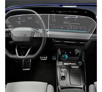 SZTMYVUW Película protectora Compatible Con A6 Para Sportback Para E-tron Para Avant Para E-tron 2025 2026 Película Protectora Para Tablero Navegación GPS LCD Vidrio Templado Para Automóvil