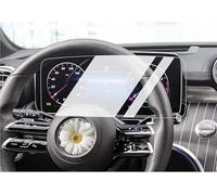 SZTMYVUW Película protectora Compatible Con Benz Clase C C250 C300 W206 2022 2023 Pantalla Táctil De Vidrio Templado De 11,9 Pulgadas Y Película Protectora De Instrumentos Digitales(Instrument)