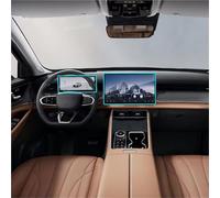 SZTMYVUW Película protectora Compatible Con Chery Para TIGGO 9 2024 2025, Película De Vidrio Templado, Pantalla Táctil LCD Para Coche, Navegación, Protección GPS Y Tablero(Dashboard AND GPS)