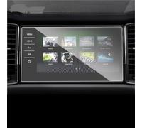 SZTMYVUW Película protectora Compatible Con Skoda Para Kodiaq GT 2019 2020 2021, Película Para Navegación GPS Para Coche, Película Protectora De Vidrio Templado Para Pantalla LCD(GPS navigation)