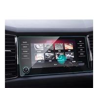 SZTMYVUW Película protectora Compatible Con Skoda Para Kodiaq Para Karoq 2017 2018 2019 2020 Protector De Pantalla De Vidrio Templado Navegación GPS Para Coche Estilo De Coche Auto