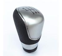SZTMYVUW Perilla Cambio Marcha Compatible con Accord para Crosstour 2008 2009 2010 2011 2012 Perilla de Cambio de Marchas automática para automóvil Palanca de Cambios(6-Speed Silver)