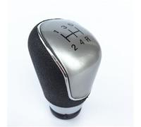 SZTMYVUW Perilla Cambio Marcha Compatible con Accord para Crosstour 2008 2009 2010 2011 2012 Perilla de Cambio de Marchas automática para automóvil Palanca de Cambios(5-Speed Silver)