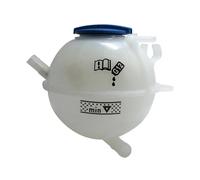 SZTMYVUW Refrigerante Depósito Compatible con VW para Jetta para Passat para Rabbit 2006 2007 2008 2009 Botella Tanque Expansión Refrigerante Motor Automóvil con Tapa 1K0121407A 3B0121321