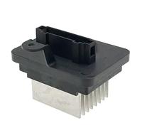 SZTMYVUW Resistor de Soplador Compatible con Peugeot para 308 408 T9, Resistencias De Soplador, Módulo De Control De Velocidad del Aire Acondicionado, Resistencia del Aire Acondicionado 1610497380