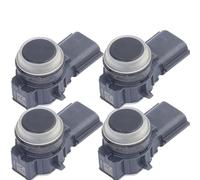 SZTMYVUW Sensor de Aparcamiento Compatible con Clio IV para Captur para Espace V para Kadjar para Koleos II para Megane para Scenic IV Sensor De Aparcamiento PDC 253A49995R(4 pcs)