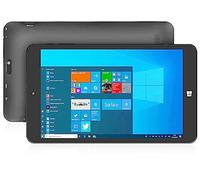 SZTPSLS Tabletas Windows 10 de 8 pulgadas, CPU Quad Core de 64 GB de almacenamiento, 128 GB de expansión, PC Windows Tablet, pantalla táctil IPS HD de 1280 x 800, WiFi, batería de 4000 mAh, Bluetooth