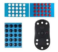 Sztqqing 60pcs Mouse Dot Skate Ratón Pies Patines Almohadillas Patines de ratón de Puntos endimiento pies de ratón Ultra rápidos para Almohadillas Premium universales para Ratones Gaming ratón Dot