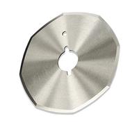 SZTVECFW 1 Hoja de Sierra for máquina cortadora de Tela HSS de 65 mm, 70 mm, 90 mm y 100 mm de diámetro, Disco de Corte Circular(1pc 70mm)