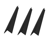 SZTVECFW 3 Piezas de Cubierta de Goma for encimera de Cocina, 63,5 cm de Largo, Sello Protector for Horno, Herramienta de Relleno de Ranuras, Cubierta for Huecos(B)