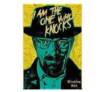 SZTVECFW Rompecabezas de 1000 Piezas de la película Breaking Bad, pósteres de Papel Vintage, Juguetes de Madera for Adultos, Juego de descompresión