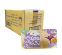 SZU SHEN PO - Mochi Passion Fruit Mini - Multipack (24 x 80 g)