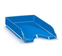 Szufladka na biurko CEPPro Gloss, polistyren niebieska
