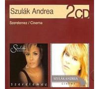 Szulák Andrea Szerelemez/Cinema (CD) (Importación USA)