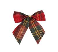 szvbofueck Arcos de Navidad, varios estilos, arcos, tela, árbol de Navidad, accesorios para decoración de fiestas, banderas de fiesta 3 x 5 para exteriores (D, talla única)