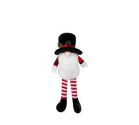 szvbofueck Christmas Decorations Long Legged Faceless Doll European and American Style Old Man Pendant Window Decoration Yoga Windspiel (B, One Size)