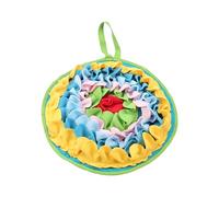 szvbofueck Esterilla para hámster sniffing mat Bird Slow Mat Play Pet Sniffing Mat Pet Training Mat Pet Training Mat Accesorios de entrenamiento para perros (B, talla única)