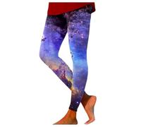 szvbofueck Leggings Galaxy Mujer - Pantalones de yoga opacos Leggings Deportivos Leggings Abdominales Cintura Elástica Pantalones Deportivos Pantalones de Correr Pantalones de Correr Gimnasio