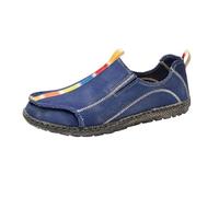 szvbofueck Mocasines de lona para hombre, zapatos chinos de estilo tradicional de Beijing, zapatos de verano, transpirables, cómodos, zapatos de lona para exteriores, ligeros, zapatos casuales, 39