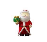szvbofueck Santa Resin Old Man Backpack Snowman Small Animal Decoration Cute Piece Of Home Decoration Table Roble (F, Talla única)