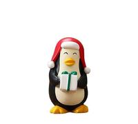 szvbofueck Santa Resin Old Man Backpack Snowman Small Animal Decoration Cute Piece Of Home Decoration Table Roble (D, One Size)