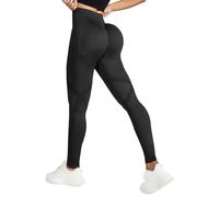 szvbofueck Seamless - Leggings deportivos para mujer, con control de abdomen, pantalones de yoga, opacos, sin rasguños, compresión, pantalones de entrenamiento, push up, elásticos, pantalones de