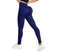 szvbofueck Seamless - Leggings deportivos para mujer, con control de abdomen, pantalones de yoga, opacos, sin rasguños, compresión, pantalones de entrenamiento, push up, elásticos, pantalones de
