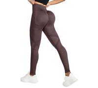 szvbofueck Seamless - Leggings deportivos para mujer, con control de abdomen, pantalones de yoga, opacos, sin rasguños, compresión, pantalones de entrenamiento, push up, elásticos, pantalones de