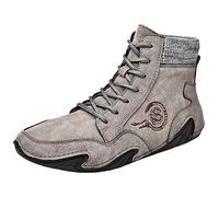 szvbofueck Zapatos de senderismo hombre verano alto - zapatos de exterior
