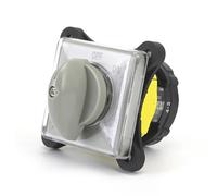 SZW25-25/1.SVHC 25A Interruptor rotativo de leva de tres posiciones, unipolar, ON-OFF-ON, plateado: interruptor de límite duradero y fiable