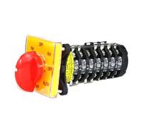 SZW25-64D/7 25A Fresadora multiposición de velocidad rápida y lenta con interruptor de leva de cambio universal