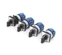 SZW26-10 10A Selector de cambio de encendido-apagado-encendido Interruptor de leva de selección de potencia rotativa - Interruptor de límite for uso eléctrico 1 pieza(10A D101.1)
