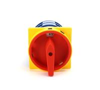 SZW26-160A 2GS 2 posiciones polos 88X88mm Panel selección Universal cambio candado de alimentación perillas de corte interruptor de leva 1 Uds