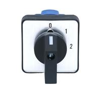 SZW26/LW26-20/0-2.1 One Pole Dual Ways 3 Position 0-1-2 Selector 4 Terminal 20A 660V Changeover Cam Switch LW39B(0-2. 0 2 48X48mm) Controls Switches