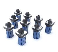 SZW26/LW26-20 5 polos 20A 660V 64/48mm Control Motor conmutación circuito selección interruptor de cambio de leva 1 Uds(0-10.5 64X64mm)