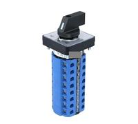 SZW26/LW26-20 8 Phases 32 Screws 8P ON-OFF-ON Panel 48mm 660V 20A Rotary Turn Switch Conversion Controller ZGPOSQKZSC