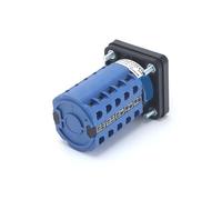 SZW26/LW26-20 - Interruptor giratorio de cambio de leva de selección de control de 5 polos, 20 A, 660 V, 64 x 64 mm, 48 x 48 mm, 1 unidad (0-9.5 64 x 64 mm)