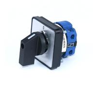 SZW26/LW26-20 Ith 20A Ui 660V 0-1 Panel 1 fase 4 tornillos Terminales Selector interruptor de cambio de leva giratorio 64X64mm 48X48mm(C02.1 0 1 64X64mm)