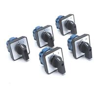 SZW26/LW26-20 OFF-ON ON-OFF-ON 012 01 102 20A 660V 1 polo Selector interruptor de cambio de leva giratorio 64X64 48X48mm montaje en Panel(D101.1 ON OFF ON 48)