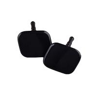Szwaldaper 1 par de boquilla limpiaparabrisas for cabezal izquierdo y derecho ABS for coche, cubierta Jet 98680-2P000 98690-2P000, for Kia, Sorento, XM 2009 2010 2011 2012 Boquilla lavafaros