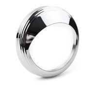 Szwaldaper 1 Uds. Cubierta de visera anillo embellecedora for velocímetro motocicleta, for Harley, Davidson Road King FLHR/Classic FLHRC I Custom FLHRS Szwaldaper