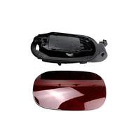 Szwaldaper 1 Uds tapa del tanque de combustible, for W213 Clase E A2137572100, piezas exteriores automóviles estilo coche accesorios Tapón de llenado del tanque de combustible del aut(Assembly red)