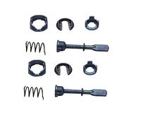 Szwaldaper 2 JUEGOS KIT DE REPARACIÓN DE BARRIL DE CERRADURA DE PUERTA LADO IZQUIERDO DERECHO, for VW, for Caddy, 6K4 837 223A Cerradura de puerta de coche