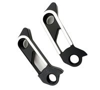 Szwaldaper 2 patillas de cambio trasero for bicicleta, montaje para Shimano | para Merida, 67 Reacto Team-E, para Merida, Scultura Endurance Mtb Frame MECH Dropout