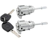 Szwaldaper 2 uds Ont par izquierdo derecho 3b0837167 3b0837168 llave de cilindro cerradura puerta, para Vw, para Passat, B5 3b 96-05 Conjunto de mecanismo de cerradura de puerta de coche.