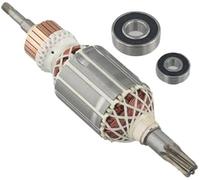 Szwaldaper 3 piezas for conjunto de rotor for martillo eléctrico HR4001C, HR4010C y HR4011C Rotor de armadura para maquinaria de jardinería