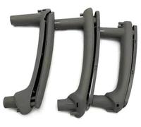 Szwaldaper 3 uds, for VW, for Passat, B5, reposabrazos interior de coche, accesorios repuesto for manija puerta Manija del pestillo de la puerta interior del auto(Gray)